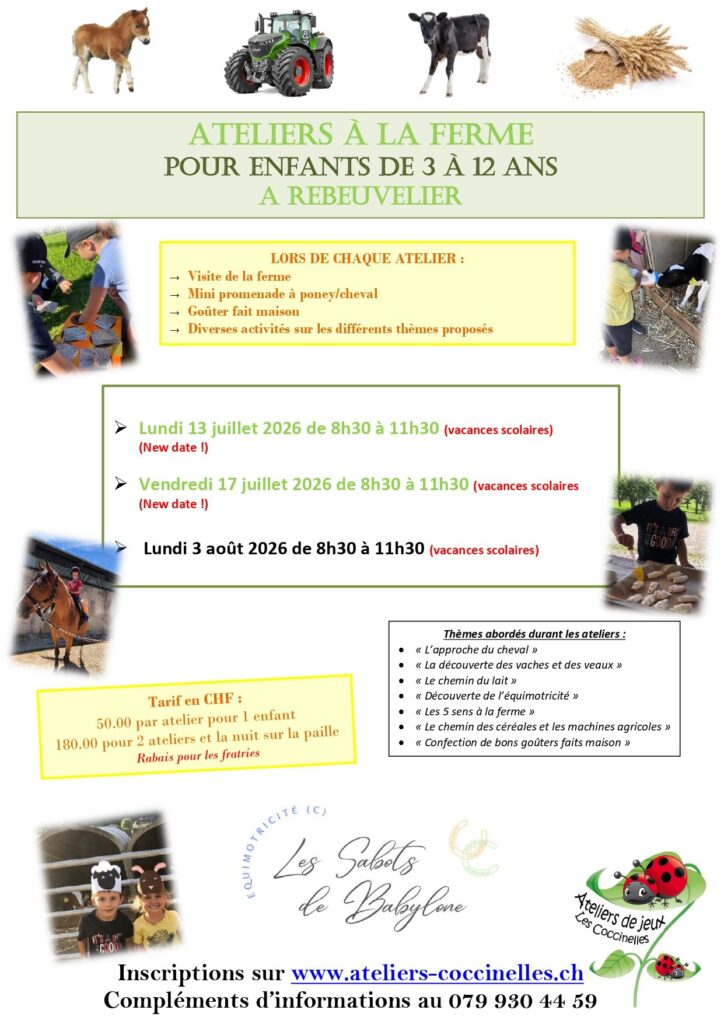 Ateliers « Extraordinaires »