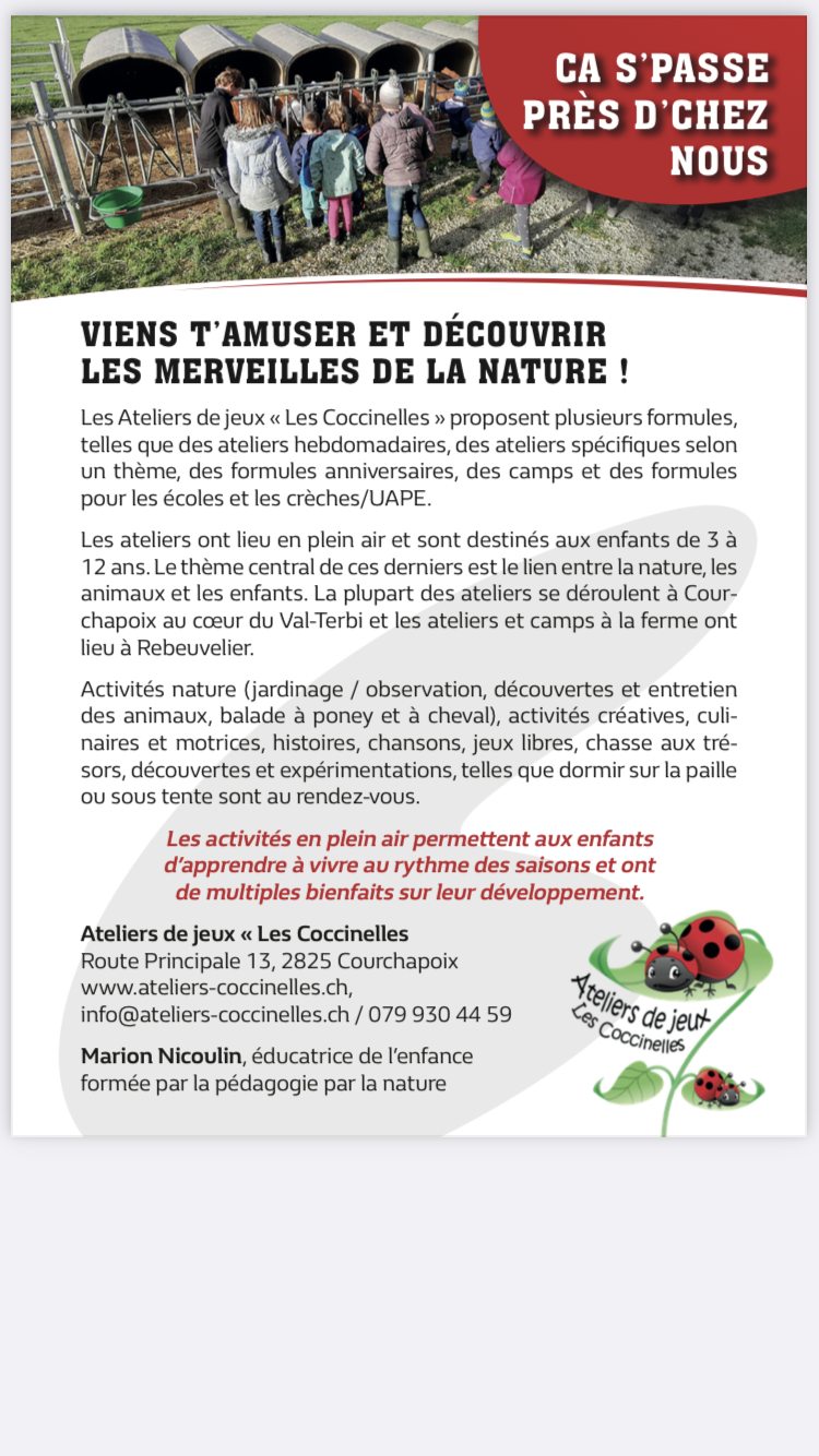 La Germaine — Avril 2022